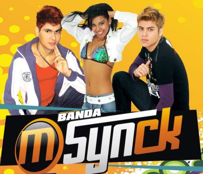 BANDA M-SYNC - O RELÓGIO