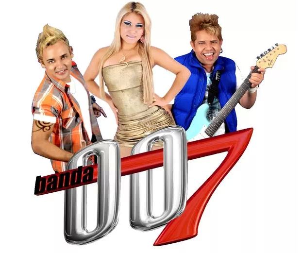 BANDA 007 - VENDO MEU CORAÇÃO