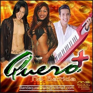 BANDA QUERO MAIS - SÃO AMORES