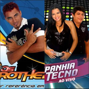 BANDA OS BROTHERS E COMPANHIA DO TECNO - POR CAUSA DE VOCÊ