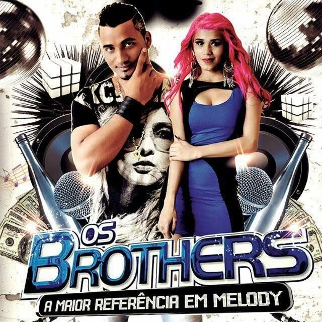 BANDA OS BROTHERS - MARCAS DE BATON